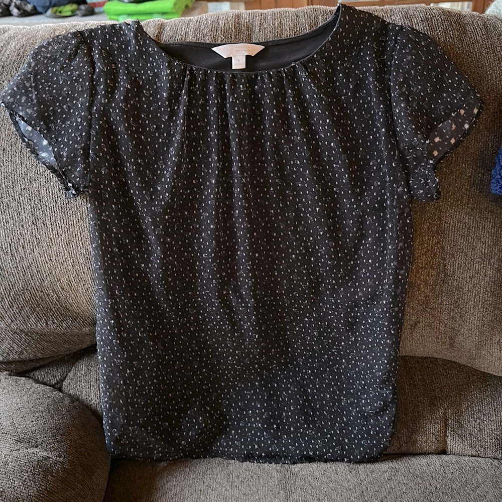 LC Navy blue blouse